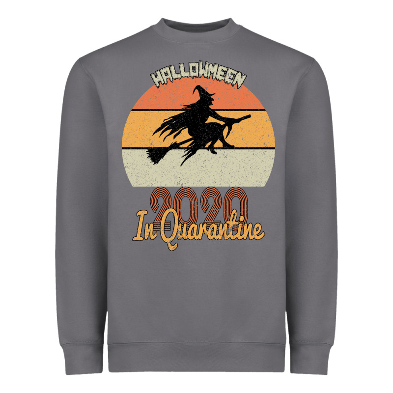 Hallowmeen 2020 In Q Uarantİne Heavyweight Sweatshirt by Bettercallsaul | Teevron