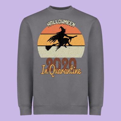 Hallowmeen 2020 In Q Uarantİne Heavyweight Sweatshirt Designed By Bettercallsaul