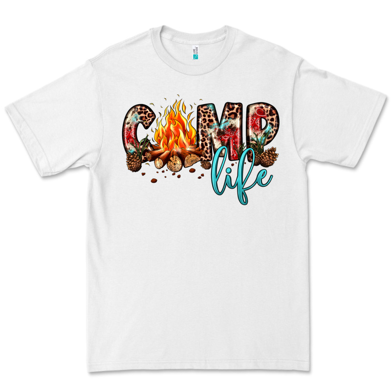 Camp Life Premium Tee by JahusDesignShop | Teevron