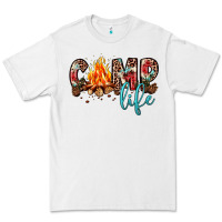 White camp life Premium Tee - JahusDesignShop