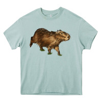 Arona Capybara Heavy Core Tee - LillyAllenDesigns