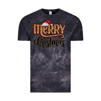 Cloud Black merry christmas Vintage Tee - MaliasSmallBusiness
