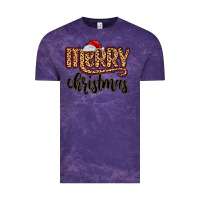 Cloud Purple merry christmas Vintage Tee - MaliasSmallBusiness