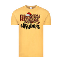 Vintage Mustard merry christmas Vintage Tee - MaliasSmallBusiness