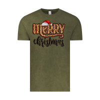 Vintage Olive merry christmas Vintage Tee - MaliasSmallBusiness