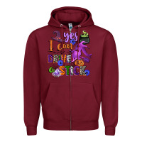 Burgundy yes i can drive a stick Zipper Hoodie - CowGirlArtShop