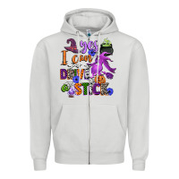Dove Grey yes i can drive a stick Zipper Hoodie - CowGirlArtShop