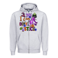 Heather Grey yes i can drive a stick Zipper Hoodie - CowGirlArtShop
