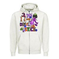 Oatmeal Heather yes i can drive a stick Zipper Hoodie - CowGirlArtShop