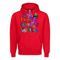 Red yes i can drive a stick Zipper Hoodie - CowGirlArtShop