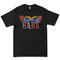 Black American Babe With Sunflowers Premium Tee - LillyAllenDesigns