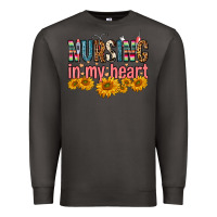 Smoke Nursing In My Heart Premium Sweatshirt - FaDigitalArtStudio