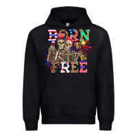 Black boy grandma Urban Hoodie - CowhideDigitalArt