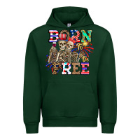 Forest Green boy grandma Urban Hoodie - CowhideDigitalArt