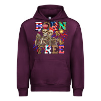 Mauve Wine boy grandma Urban Hoodie - CowhideDigitalArt