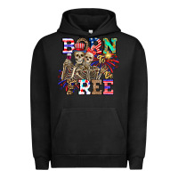 Pigment Black boy grandma Urban Hoodie - CowhideDigitalArt