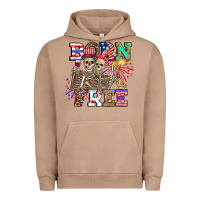 Pigment Burro boy grandma Urban Hoodie - CowhideDigitalArt