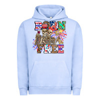 Pigment Grape Ice boy grandma Urban Hoodie - CowhideDigitalArt