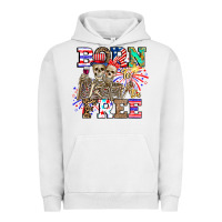 Pigment Lunar Rock boy grandma Urban Hoodie - CowhideDigitalArt
