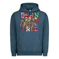 Pigment Midnight Navy boy grandma Urban Hoodie - CowhideDigitalArt