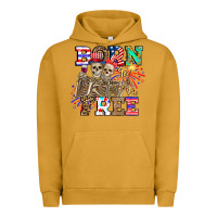 Pigment Peanut Butter boy grandma Urban Hoodie - CowhideDigitalArt