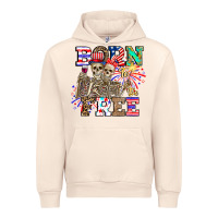 Sandshell boy grandma Urban Hoodie - CowhideDigitalArt