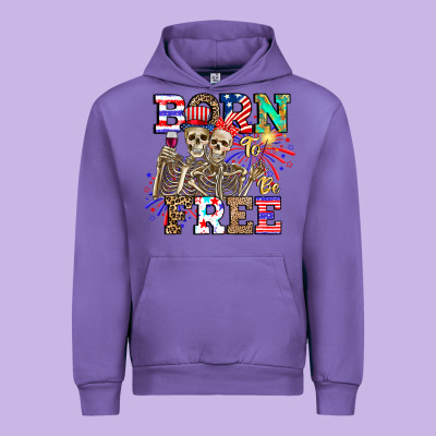 Boy Grandma Urban Hoodie Designed By Cowhidedigitalart