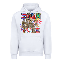 White boy grandma Urban Hoodie - CowhideDigitalArt