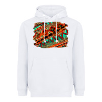 White western aztec background pattern Heavyweight Hoodie - OliviaCreatesArt