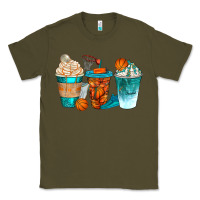 Army Green basketball coffee cups bbs Classic Tee - BundleAndBundleShop