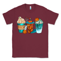 Burgundy basketball coffee cups bbs Classic Tee - BundleAndBundleShop