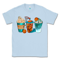 Dusty Blue basketball coffee cups bbs Classic Tee - BundleAndBundleShop