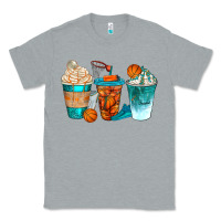 Heather Grey basketball coffee cups bbs Classic Tee - BundleAndBundleShop