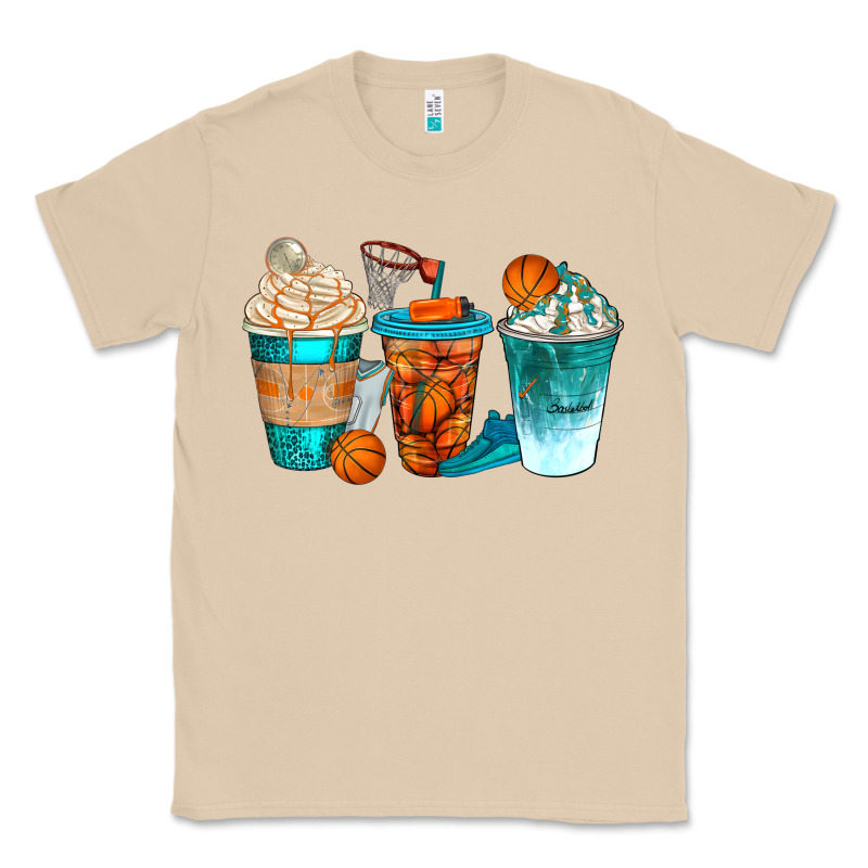 Basketball Coffee Cups Bbs Classic Tee by BundleAndBundleShop | Teevron