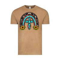Vintage Camel cross rainbow Vintage Tee - JahusDesignShop