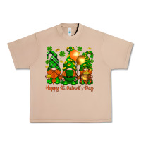 Burro happy st. patricks day with gnomies Urban Heavy Tee - BundleAndBundleShop