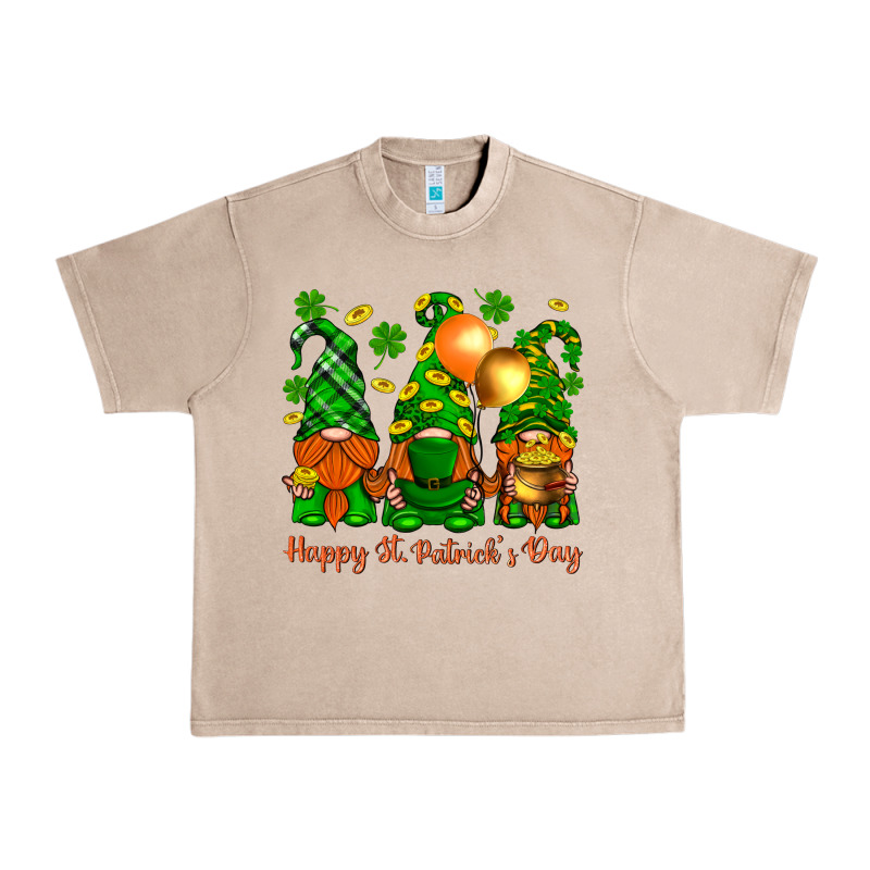 Happy St. Patricks Day With Gnomies Urban Heavy Tee by BundleAndBundleShop | Teevron