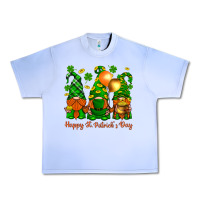 Grape Ice happy st. patricks day with gnomies Urban Heavy Tee - BundleAndBundleShop