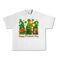 Lunar Rock happy st. patricks day with gnomies Urban Heavy Tee - BundleAndBundleShop