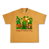 Peanut Butter happy st. patricks day with gnomies Urban Heavy Tee - BundleAndBundleShop