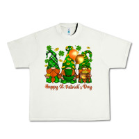 Pistachio happy st. patricks day with gnomies Urban Heavy Tee - BundleAndBundleShop