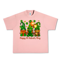 Salmon happy st. patricks day with gnomies Urban Heavy Tee - BundleAndBundleShop