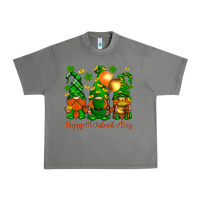 Tornado happy st. patricks day with gnomies Urban Heavy Tee - BundleAndBundleShop
