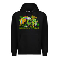 Black PCA Patient Care Assistant St. Patrick's Day Premium Hoodie - CowGirlArtShop