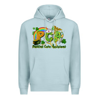Blue Mist PCA Patient Care Assistant St. Patrick's Day Premium Hoodie - CowGirlArtShop