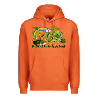 Carrot PCA Patient Care Assistant St. Patrick's Day Premium Hoodie - CowGirlArtShop