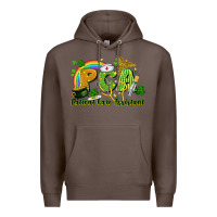 Coffee PCA Patient Care Assistant St. Patrick's Day Premium Hoodie - CowGirlArtShop