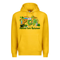 Lemon PCA Patient Care Assistant St. Patrick's Day Premium Hoodie - CowGirlArtShop