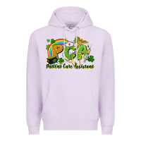 Lilac PCA Patient Care Assistant St. Patrick's Day Premium Hoodie - CowGirlArtShop