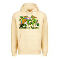Pina Colada PCA Patient Care Assistant St. Patrick's Day Premium Hoodie - CowGirlArtShop